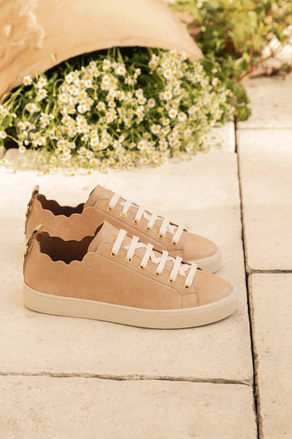 Basket cuir vegetal store