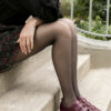BASKET AUBERGINE MAISON TOUFET JULIANNE CUIR TANNAGE VEGETAL