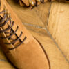 BOTTINE CAMEL MAISON TOUFET ELA CUIR VELOURS