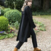 BOTTINE CAMEL MAISON TOUFET ELA CUIR VELOURS TANNAGE VEGETAL