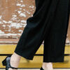 ESCARPIN NOIR MAISON TOUFET GWENDOLINE CUIR VERNIS
