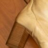 BOTTINE CONFORTABLE DORE MAISON TOUFET GISABELLE CHEVRE METAL