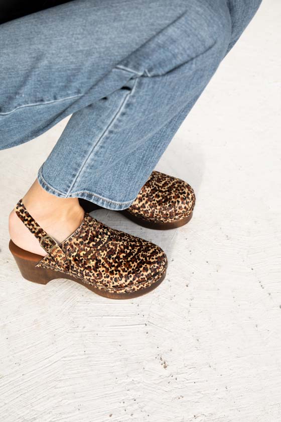 Sandale sabot discount