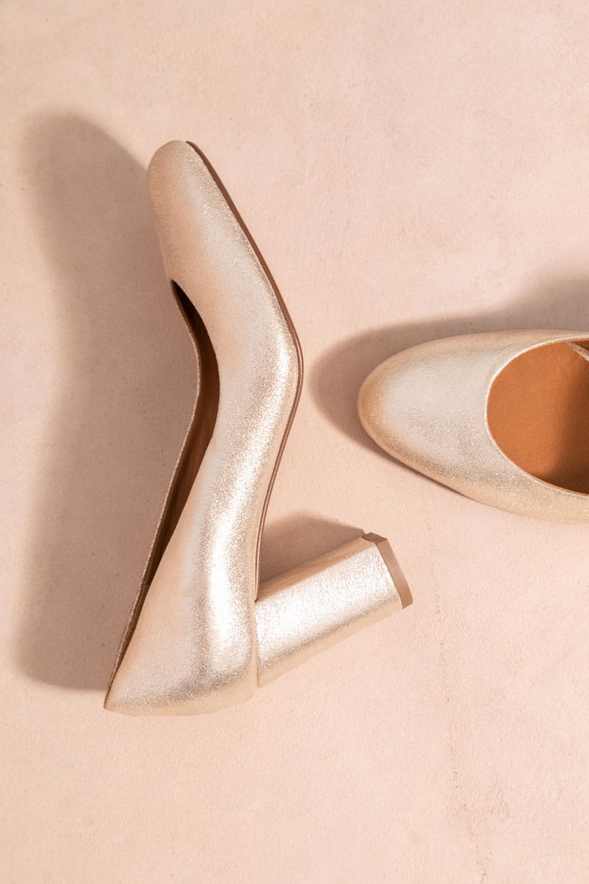 escarpin mariage confortable