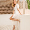 MAISON TOUFET ESCARPIN TALON CARRE MARIAGE CEREMONIE CONFORTABLE DORE CLAIR CUIR PAILLETTE LAURINE