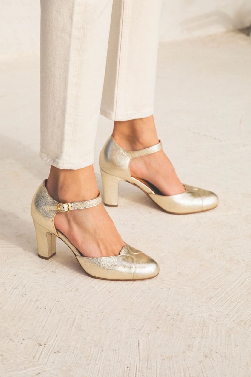 Escarpin confortable on sale mariage