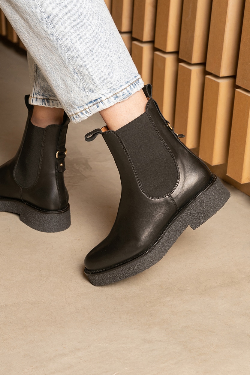 Bottines confortable top