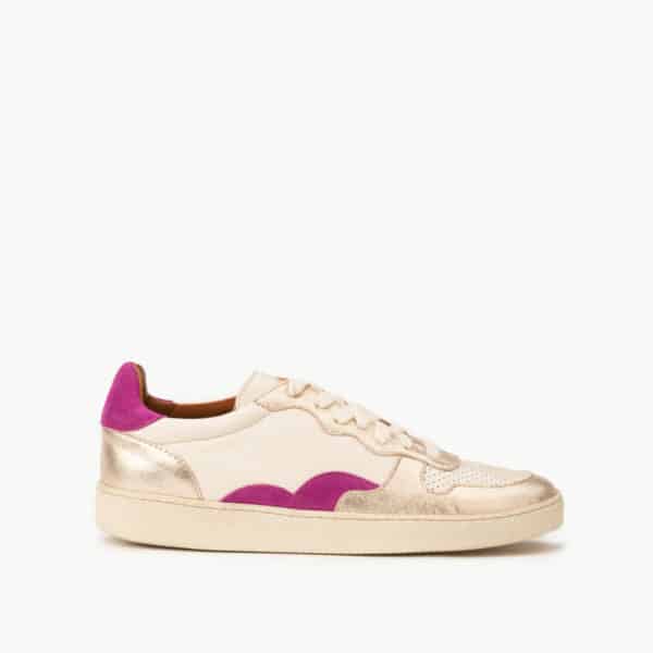CARRE BASKETS CONFORTABLE DAHLIA CRAIE CUIR VELOURS LISA