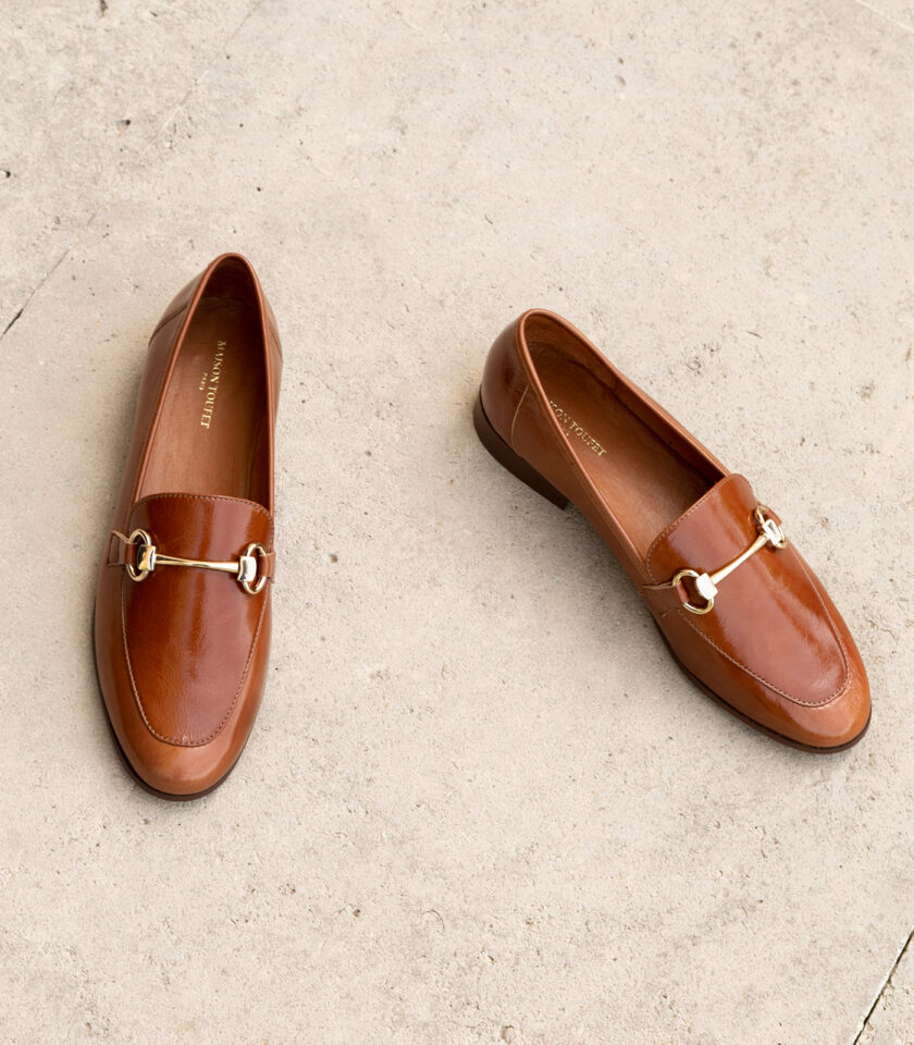 CARRE MOCASSINS CONFORTABLE GROUCHO CUIR VELOURS CLEMENCE