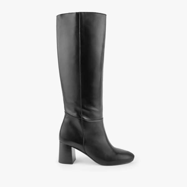 MAISON TOUFET BOTTES CONFORTABLE NOIR CUIR PALOMA