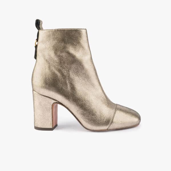MAISON TOUFET BOTTINES CONFORTABLE DORÉ YESMINE