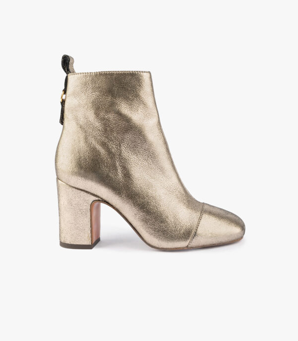 MAISON TOUFET BOTTINES CONFORTABLE DORÉ YESMINE