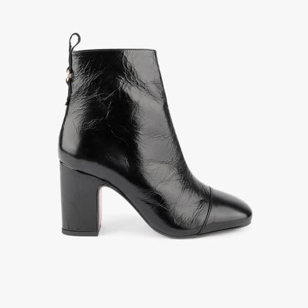 MAISON TOUFET BOTTINES CONFORTABLE NOIR YESMINE