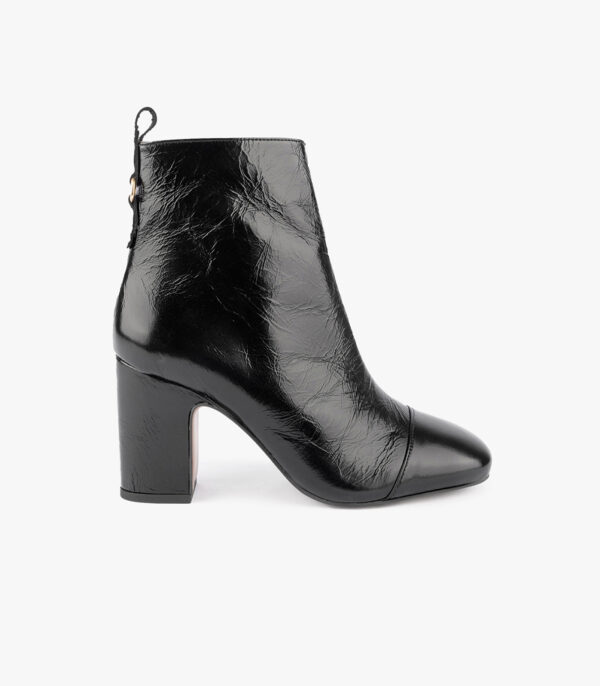 MAISON TOUFET BOTTINES CONFORTABLE NOIR YESMINE