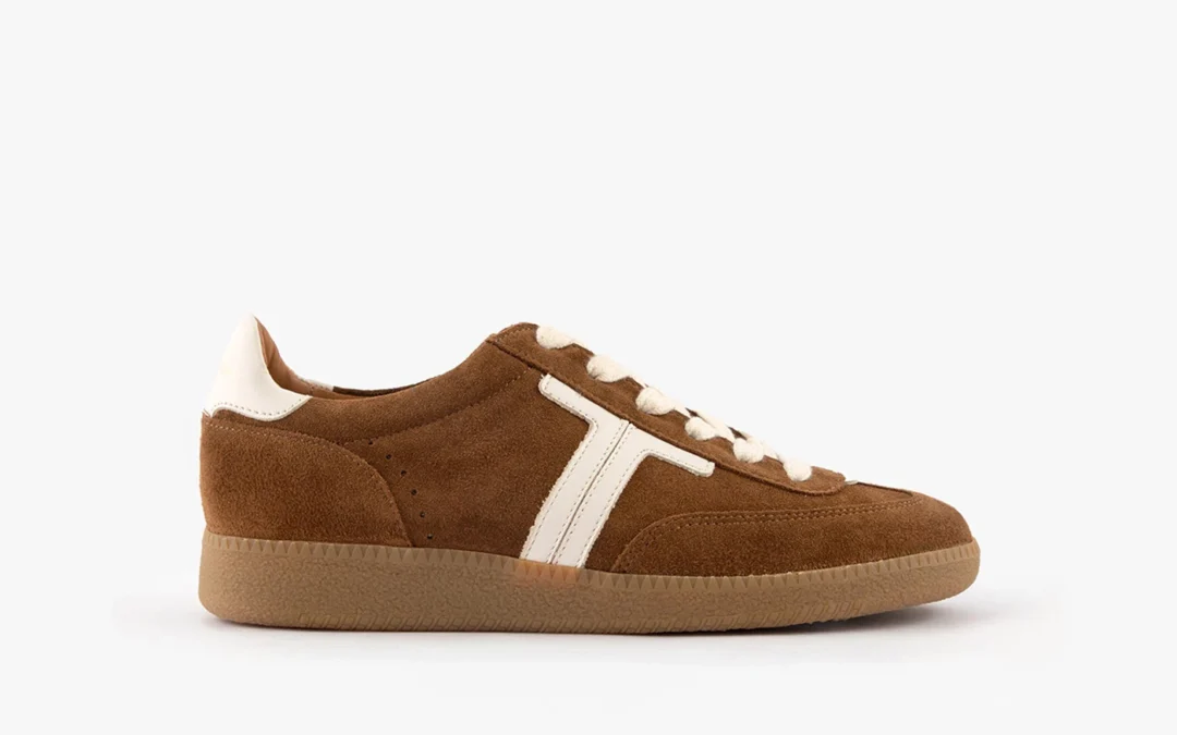 Baskets VISVIM SS15 Taille 12 US - Style Chaussette, Daim Côtelé Marron, Occasion Très Bon état