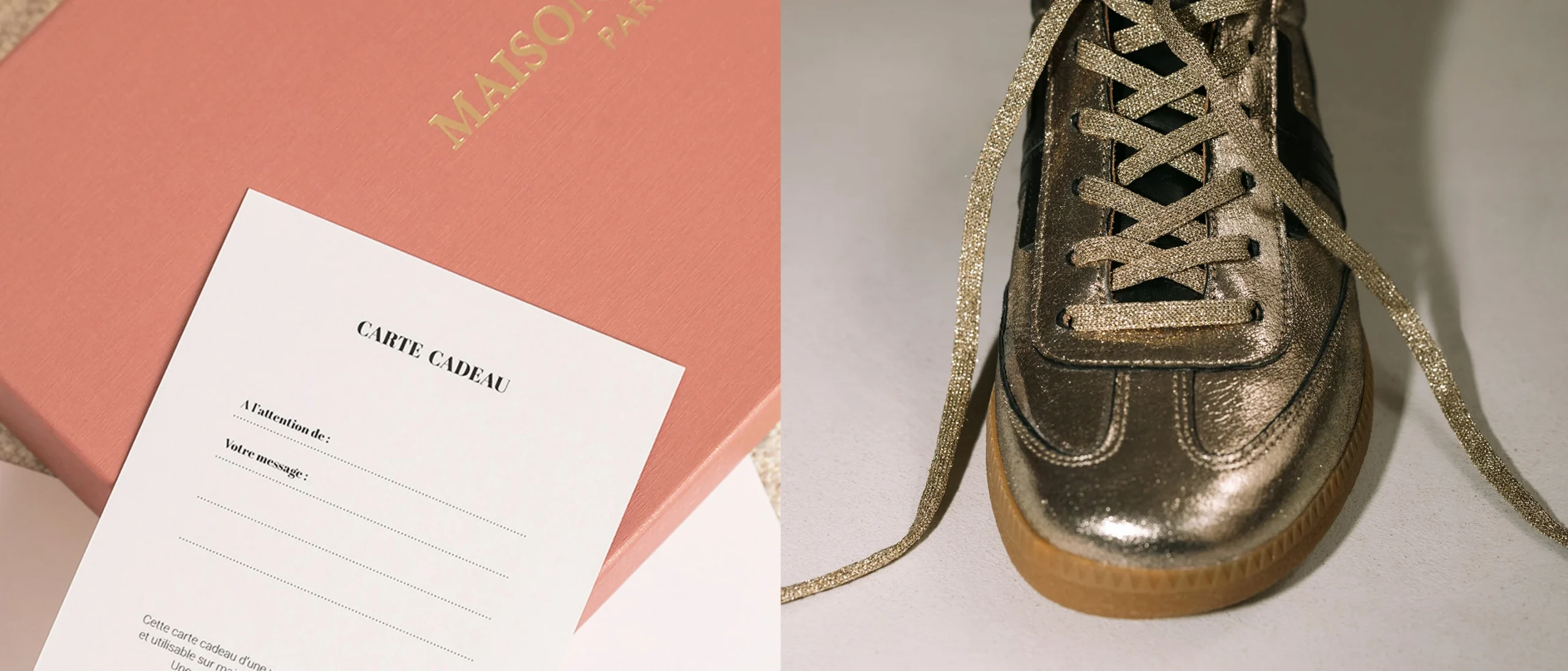 Femme portant bottines noires Maison Toufet, jupe marron et veste blanche