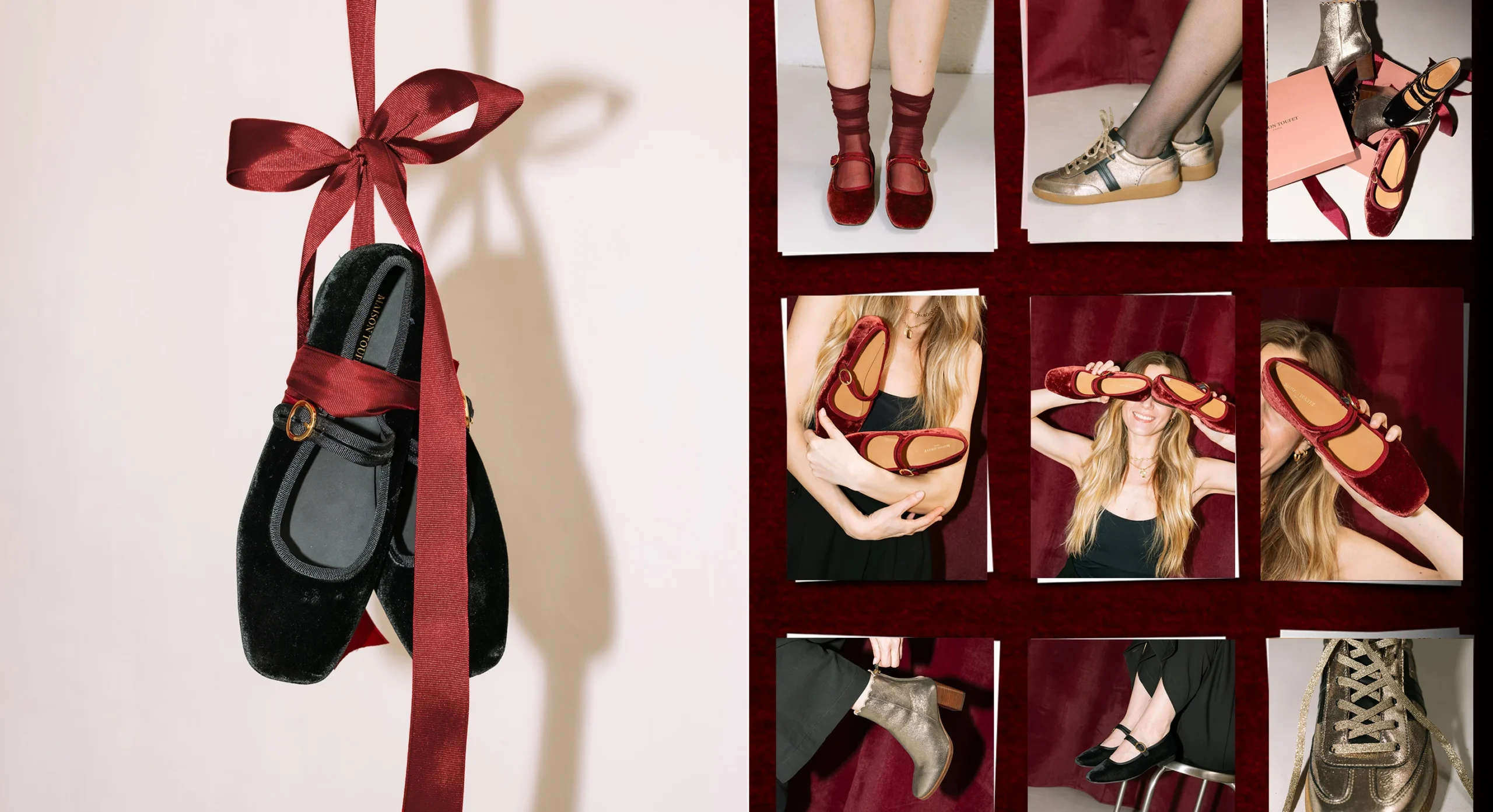 Chaussures femme Maison Toufet collection Le Règne Animal - mocassins, babies et bottines imprimé léopard.