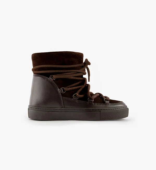 Mocassins en cuir noir avec boucle dorée Maison Toufet