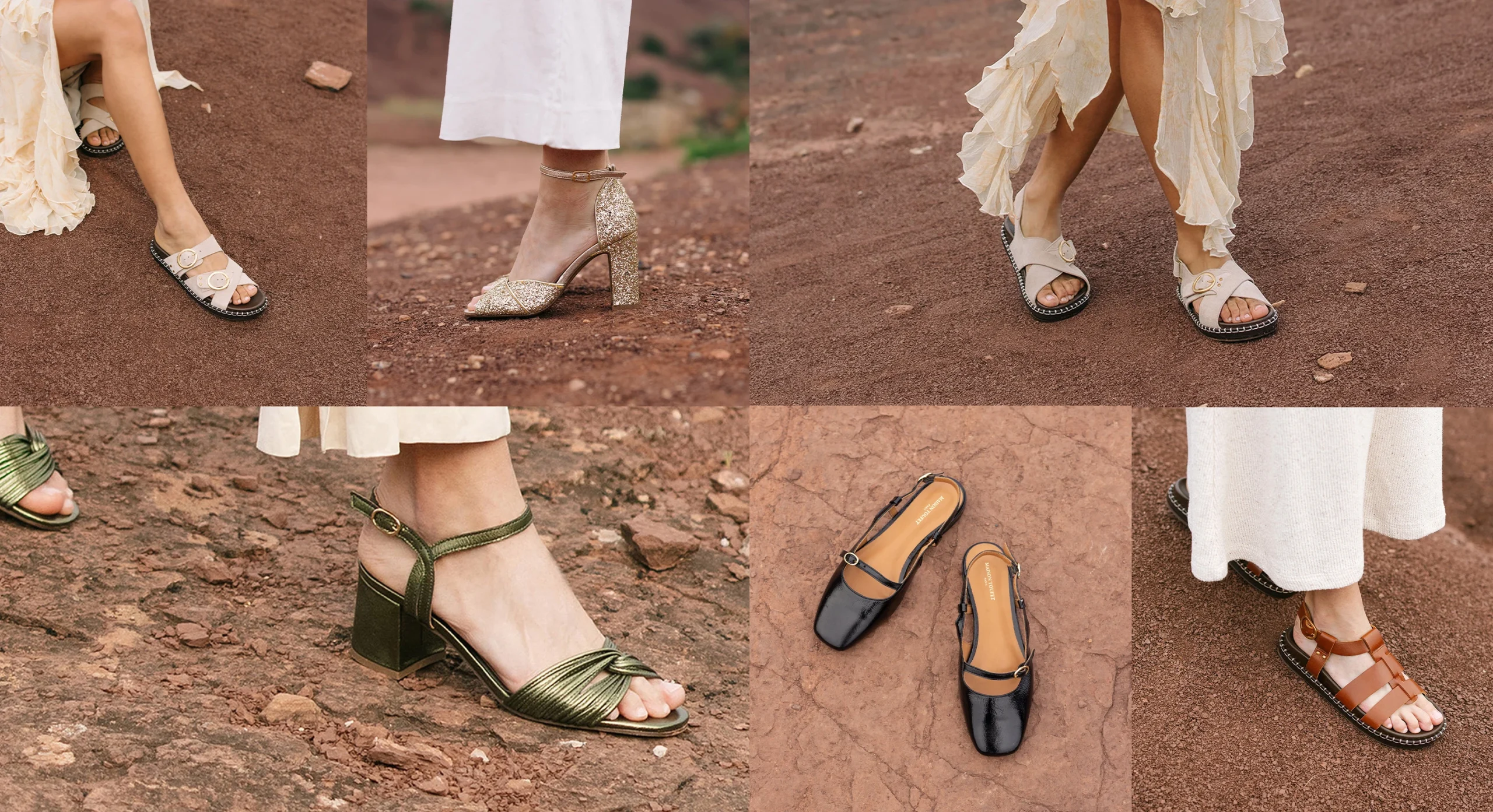 Chaussures femme Maison Toufet collection Le Règne Animal - mocassins, babies et bottines imprimé léopard.